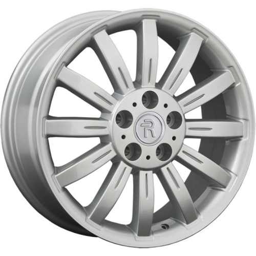 Диски Replay LR6 9x22 5*120 ET53 DIA72.6 Silver Литой купить с бесплатной доставкой в пункты выдачи в Петербурге